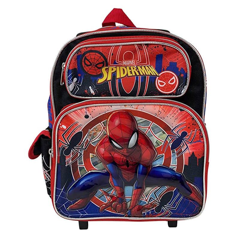 Marvel Spiderman 12&quot; Rolling Backpack