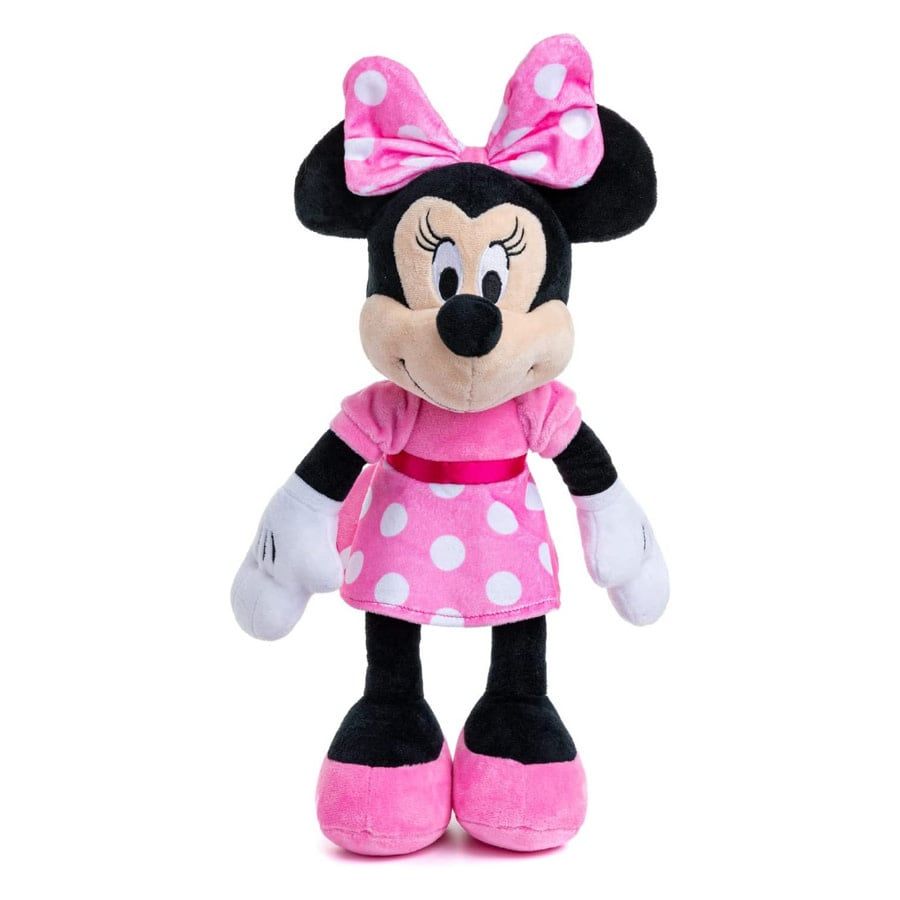 Minnie Mouse Plush Backpack 15&quot; Disney Baby ink