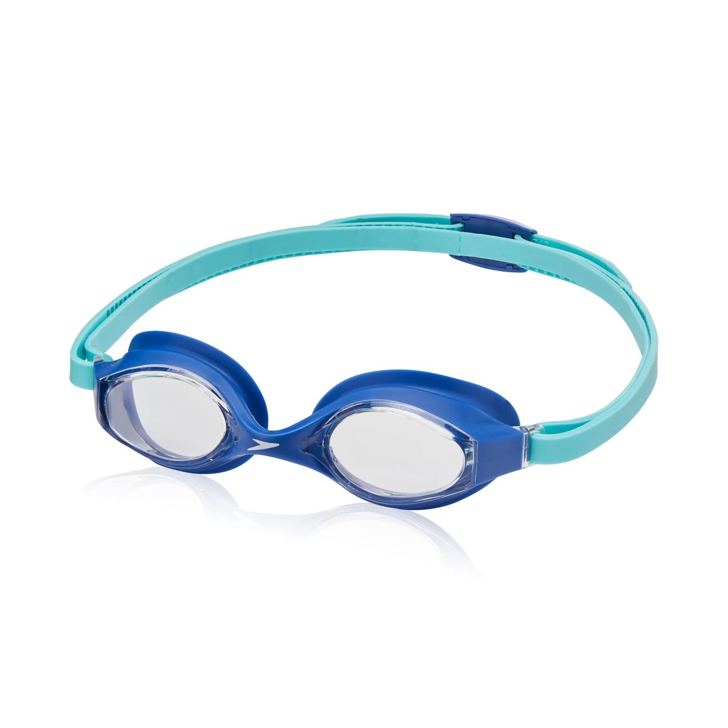 SPEEDO SUPER FLYER, Color: 420 BLUE/CLEAR