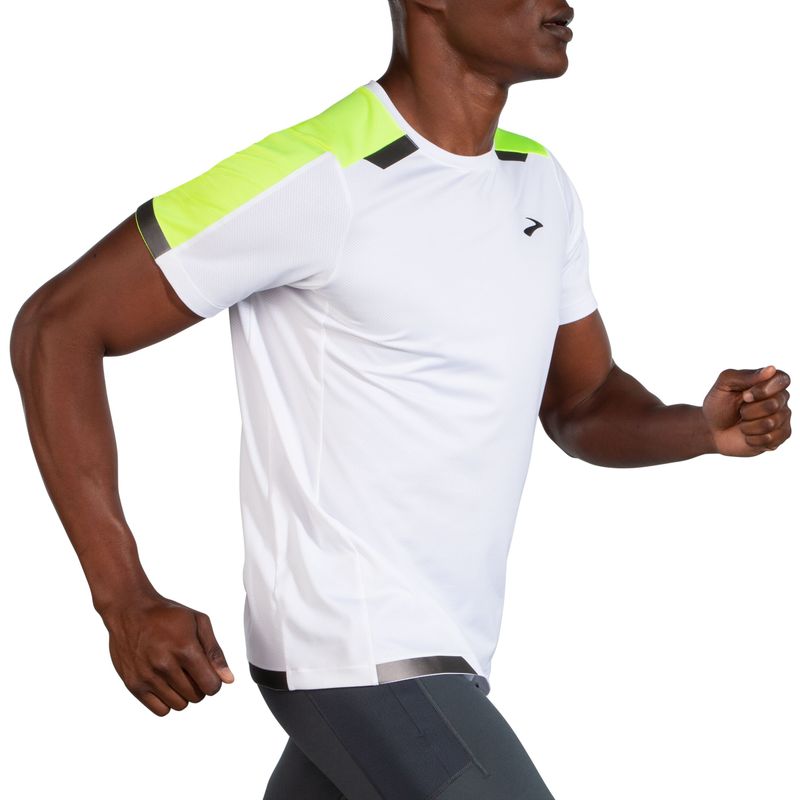 MENS RUN VISIBLE SHORT SLEEVE