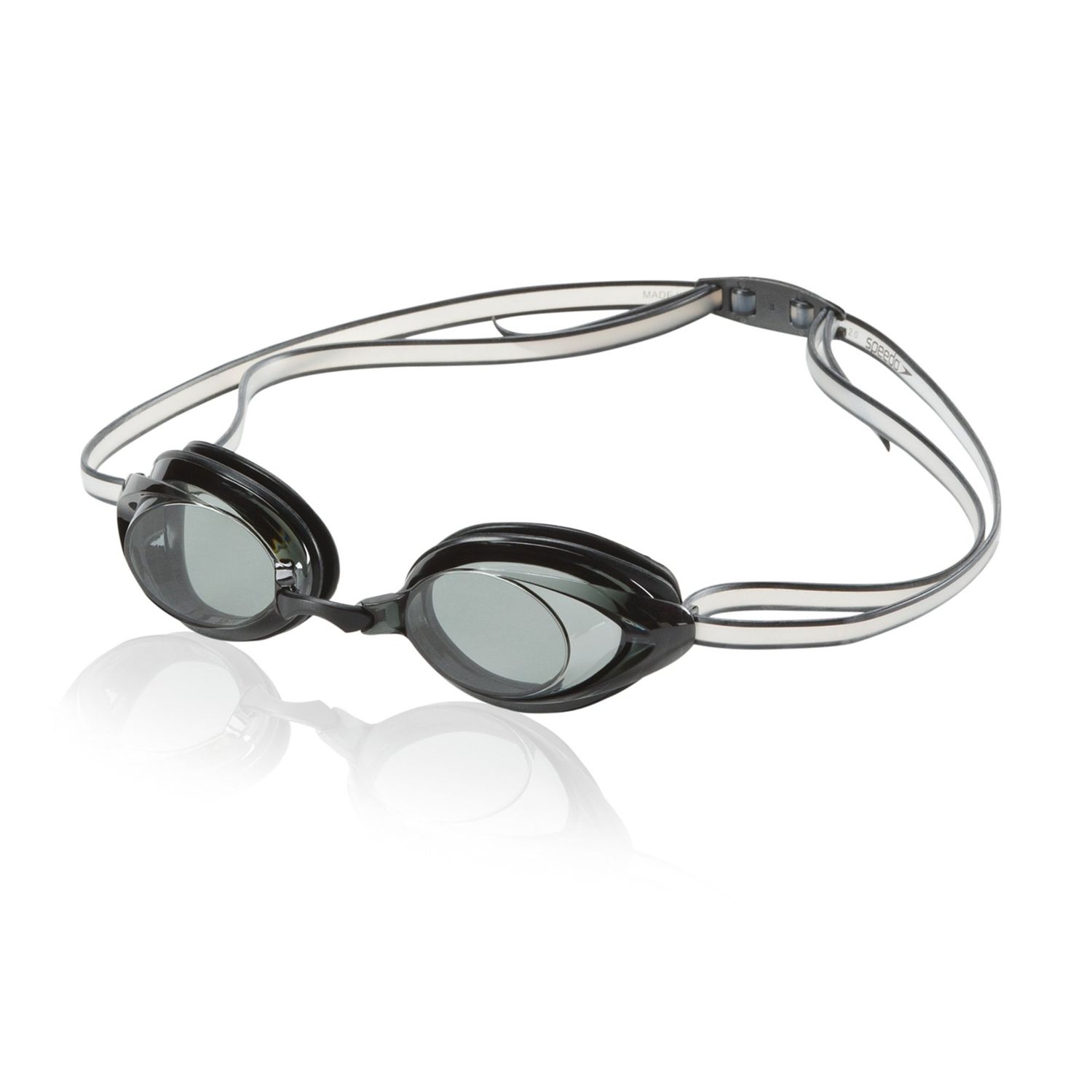 SPEEDO JR VANQUISHER 2.0, Color: 030 SMOKE
