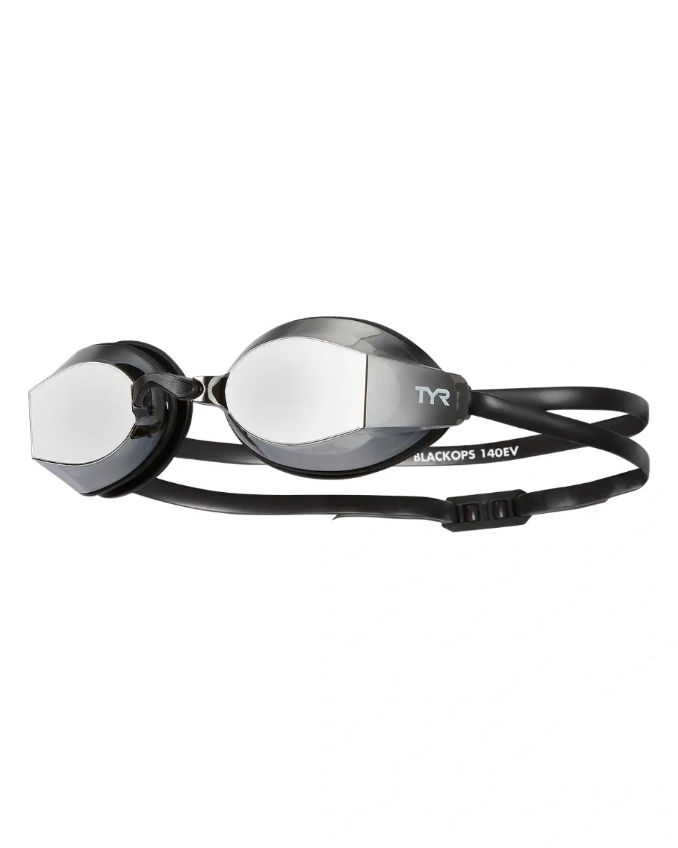 BLACKOPS 140 EV RACING ADULT MIRRORED, Color: 075 METALLIZED SMOKE