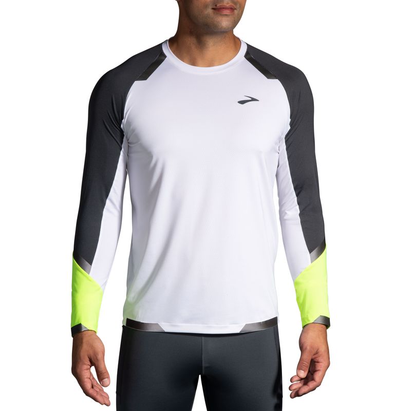 BROOKS MENS RUN VISIBLE LONG SLEEVE