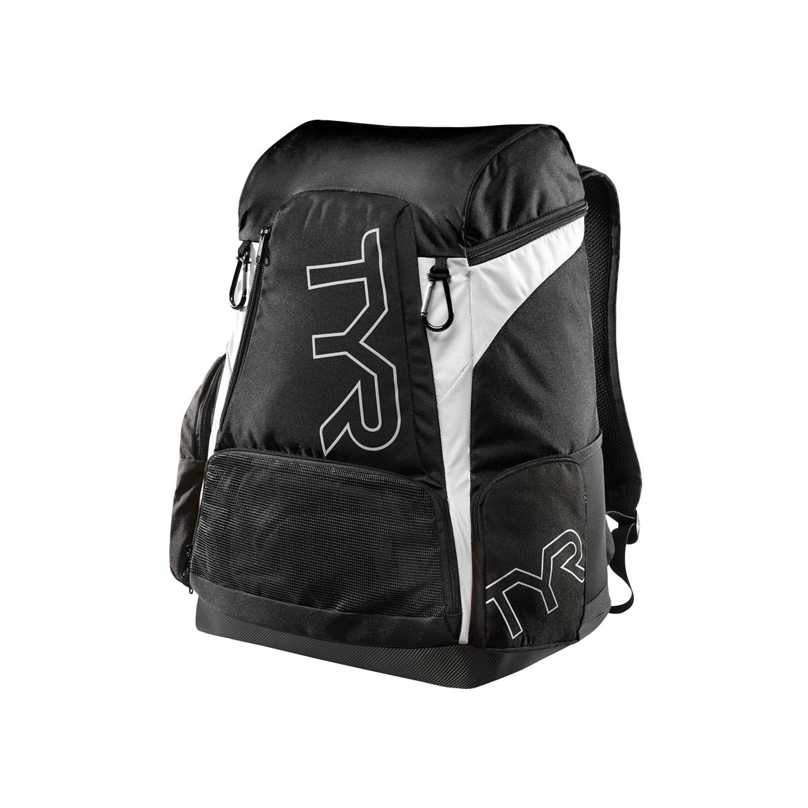 TYR ALLIANCE 45L BACKPACK, Color: 001 BLACK/WHITE