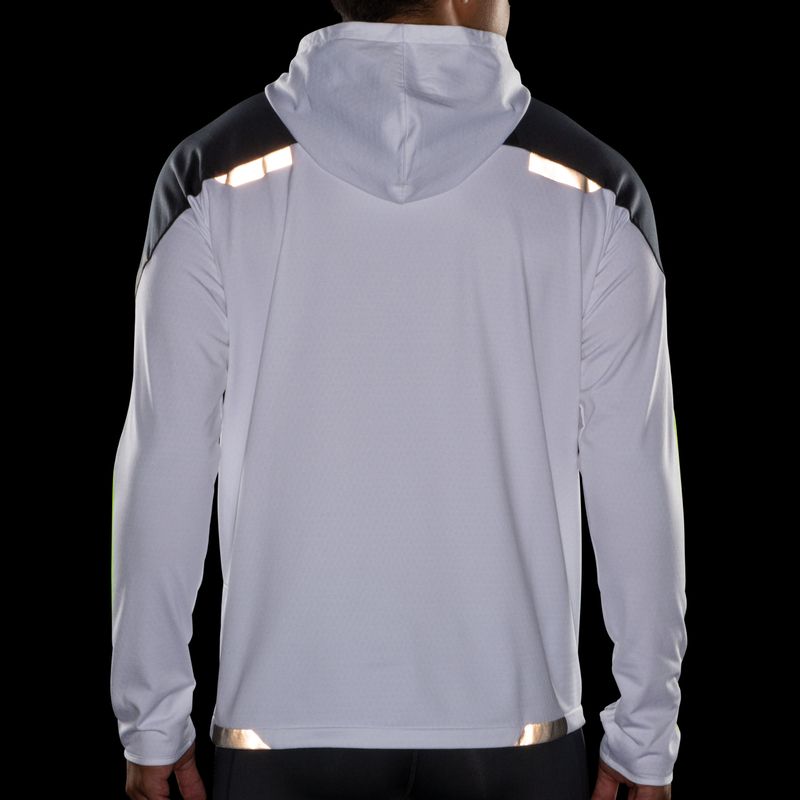 MENS RUN VISIBLE THERMAL HOODIE