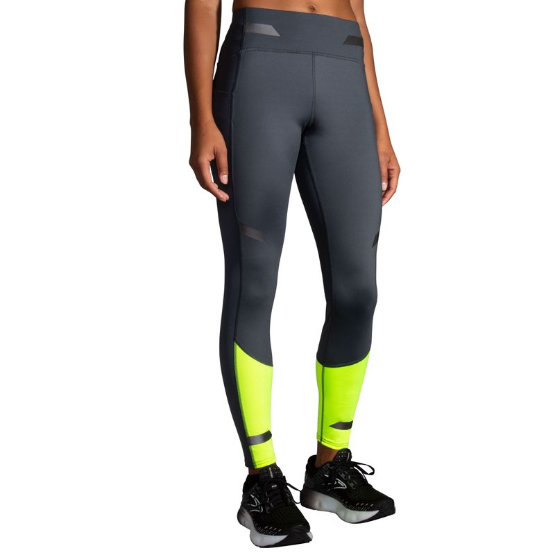 BROOKS WOMENS RUN VISIBLE TIGHT