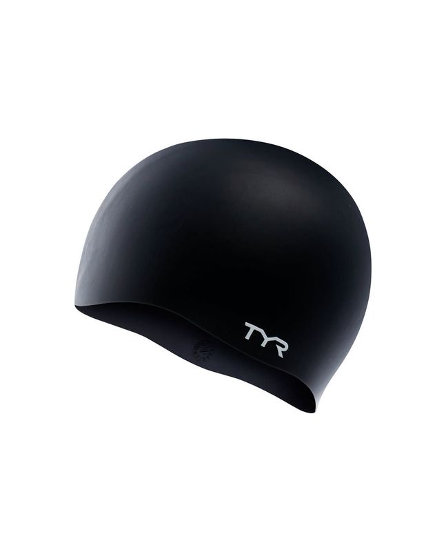TYR JR SOLID WRINKLE-FREE SILICONE SWIM CAP