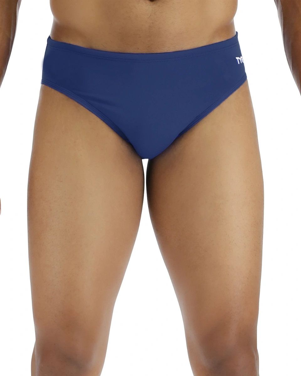 TEAM TYR DURAFAST ELITE SOLID NAVY - RACER