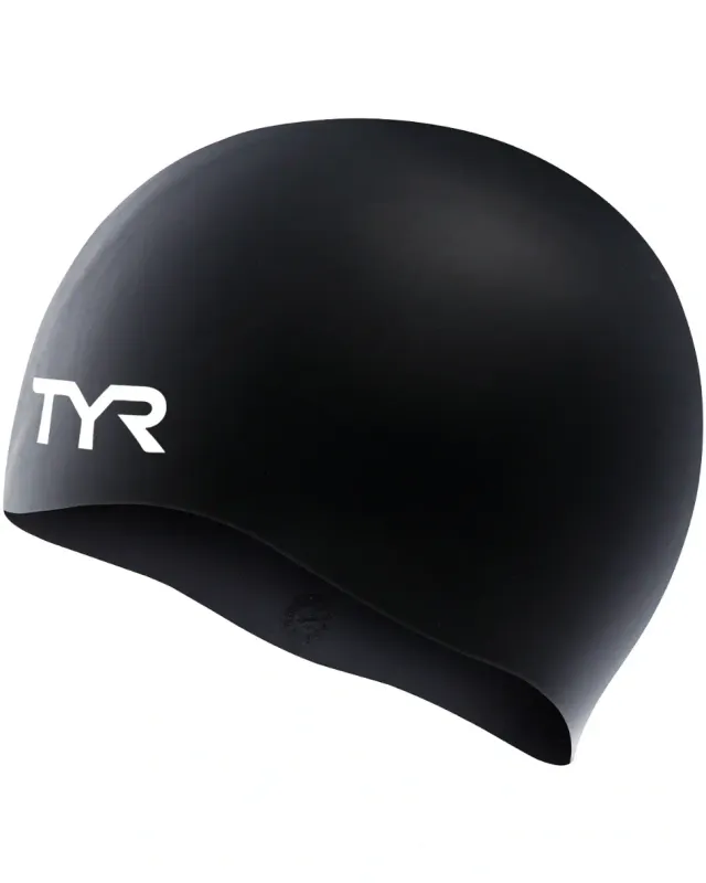 TYR SOLID WRINKLE-FREE SILICONE SWIM CAP