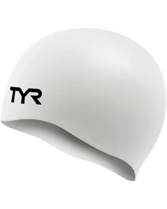 TYR SOLID WRINKLE-FREE SILICONE SWIM CAP
