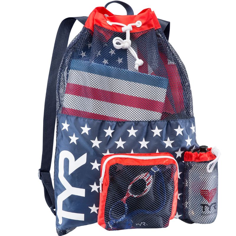 TYR 40L BIG MESH MUMMY BACKPACK - USA