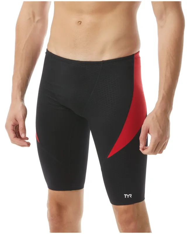 TEAM TYR HEXA CURVE SPLICE JAMMER BLACK/RED