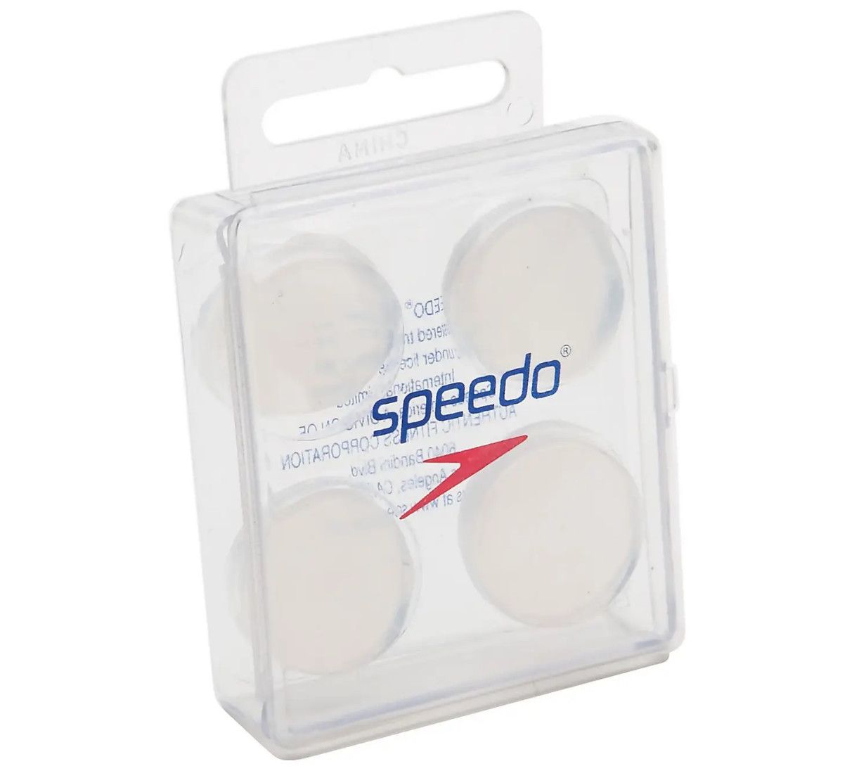 SILICONE EAR PLUGS 4 PACK, Color: 100 WHITE