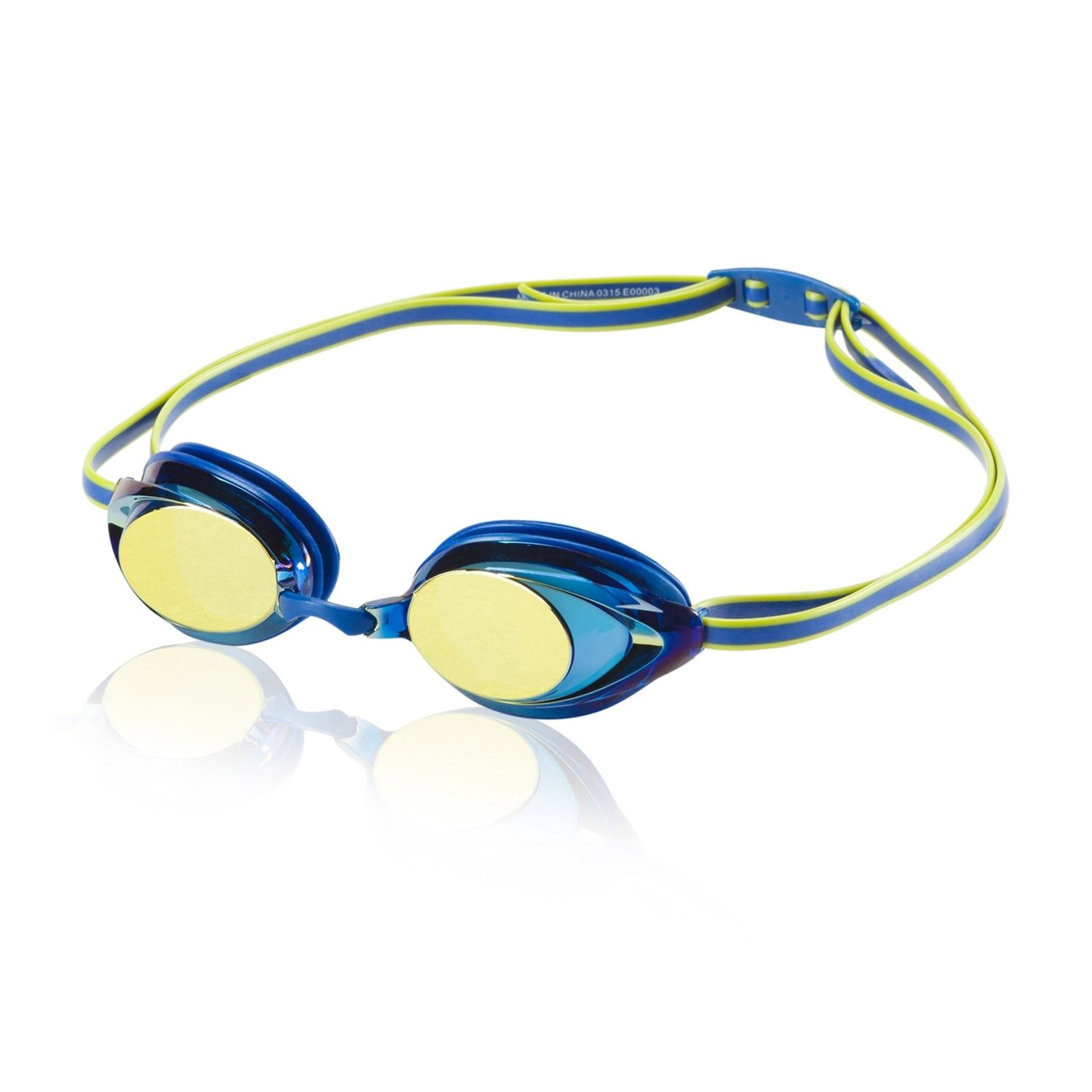 SPEEDO JR VANQUISHER 2.0 MIRRORED, Color: 420 BLUE