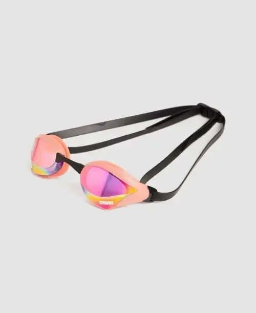 COBRA CORE SWIPE MIRRORED GOGGLE, Color: 120 VIOLET/CORAL