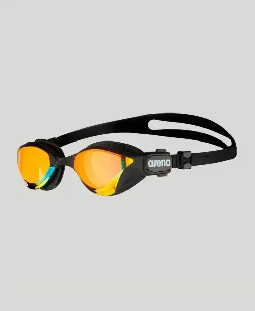 COBRA TRI SWIPE MIRRORED GOGGLE, Color: 355 YELLOW COPPER/BLACK