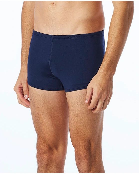 TEAM TYR DURAFAST ELITE SOLID NAVY - SQUARE LEG