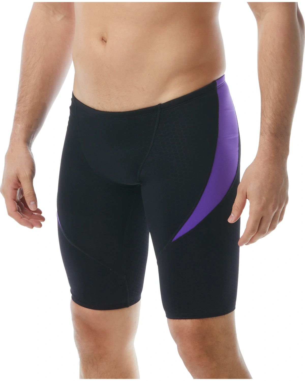 TEAM TYR HEXA CURVE SPLICE BLACK/PURPLE - JAMMER