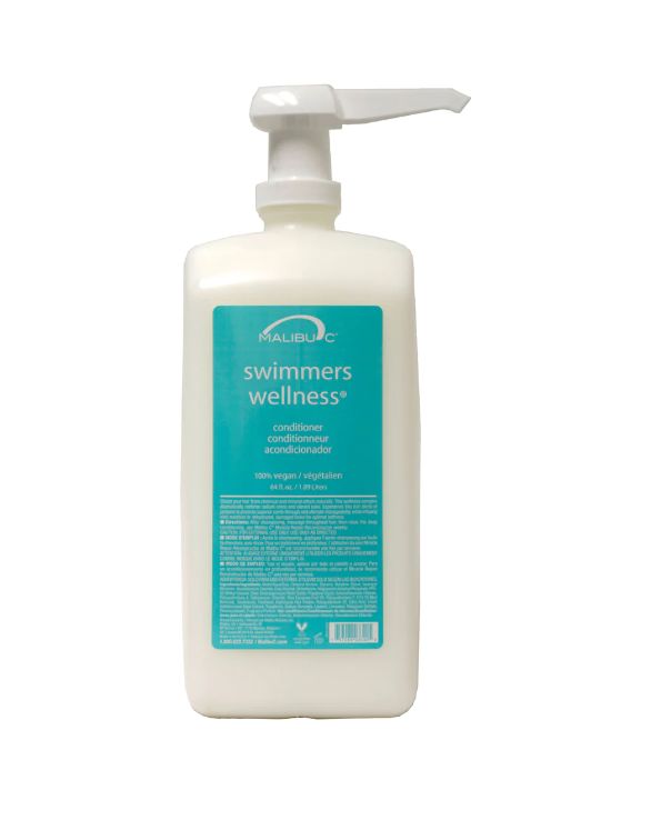 MALIBU SWIMMERS WELLNESS CONDITIONER 64 FL OZ (1/2 GALLON)