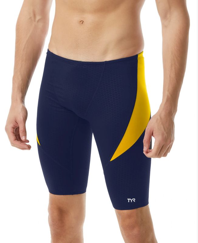 TEAM TYR HEXA CURVE SPLICE JAMMER NAVY/GOLD