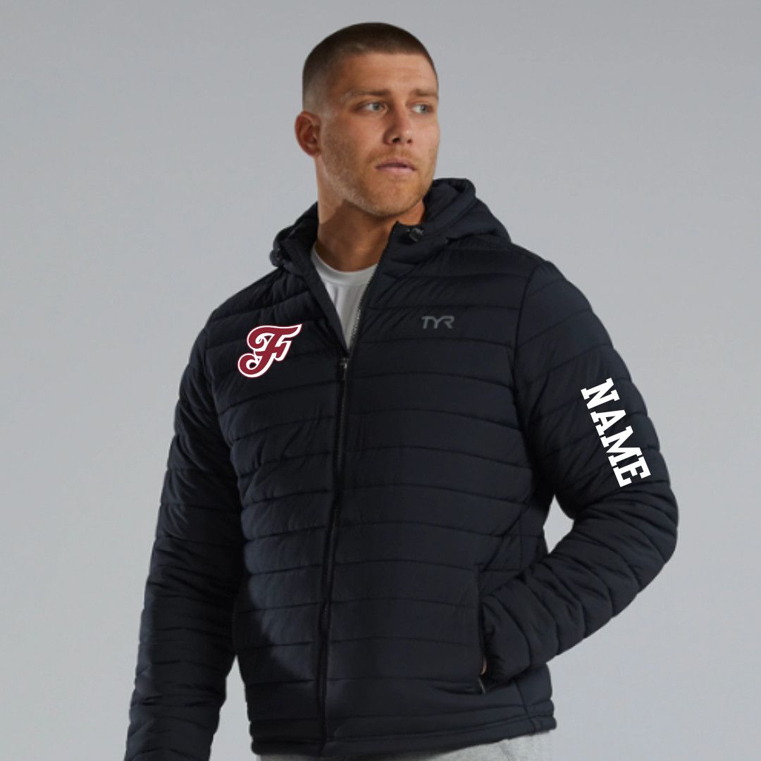 MONOGRAM -  TEAM PUFFER JACKET