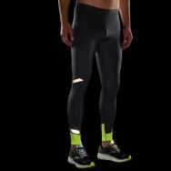 MENS RUN VISIBLE TIGHT, Color: 044 - ASPHALT/NIGHTLIFE, Size: S