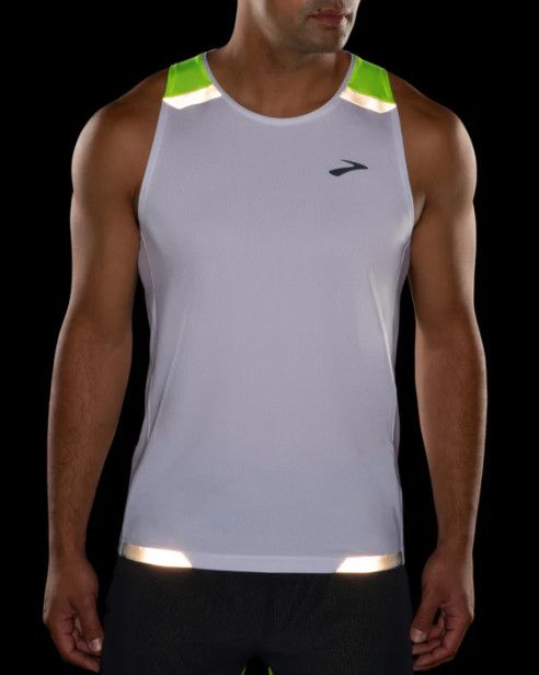 MENS RUN VISIBLE TANK