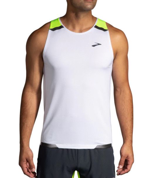 BROOKS MENS RUN VISIBLE TANK