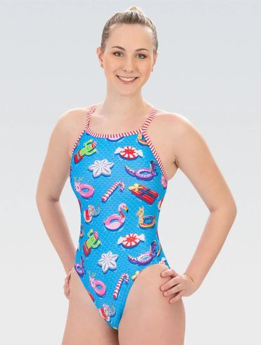 DOLFIN UGLIES V2-BACK SWIMSUIT - WINTER WONDERSWIM
