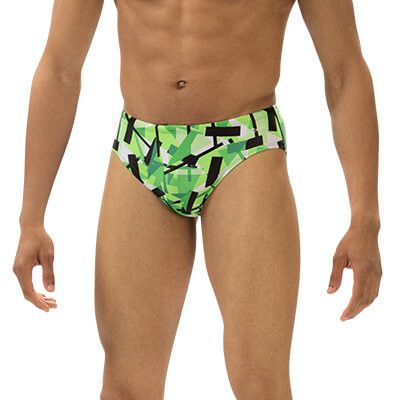 TEAM RELIANCE MEN&#39;S RAZOR RACER, Color: 011 GREEN, Size: 24