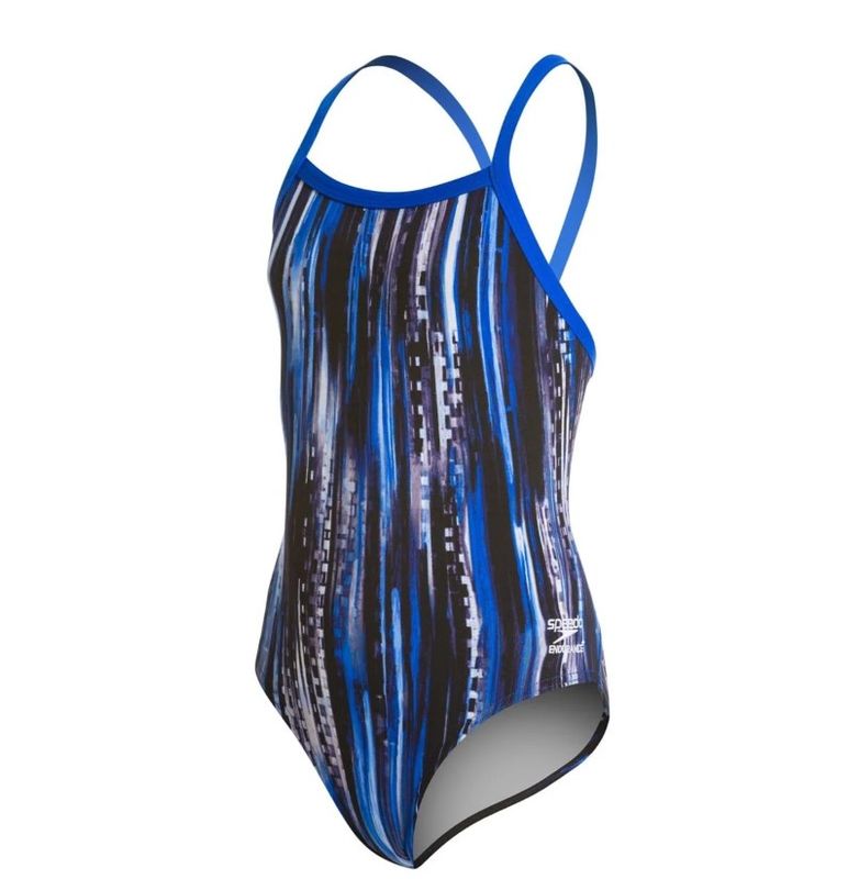 SPEEDO ENDURANCE+ FLYBACK SWIMSUIT - DEEP WITHIN