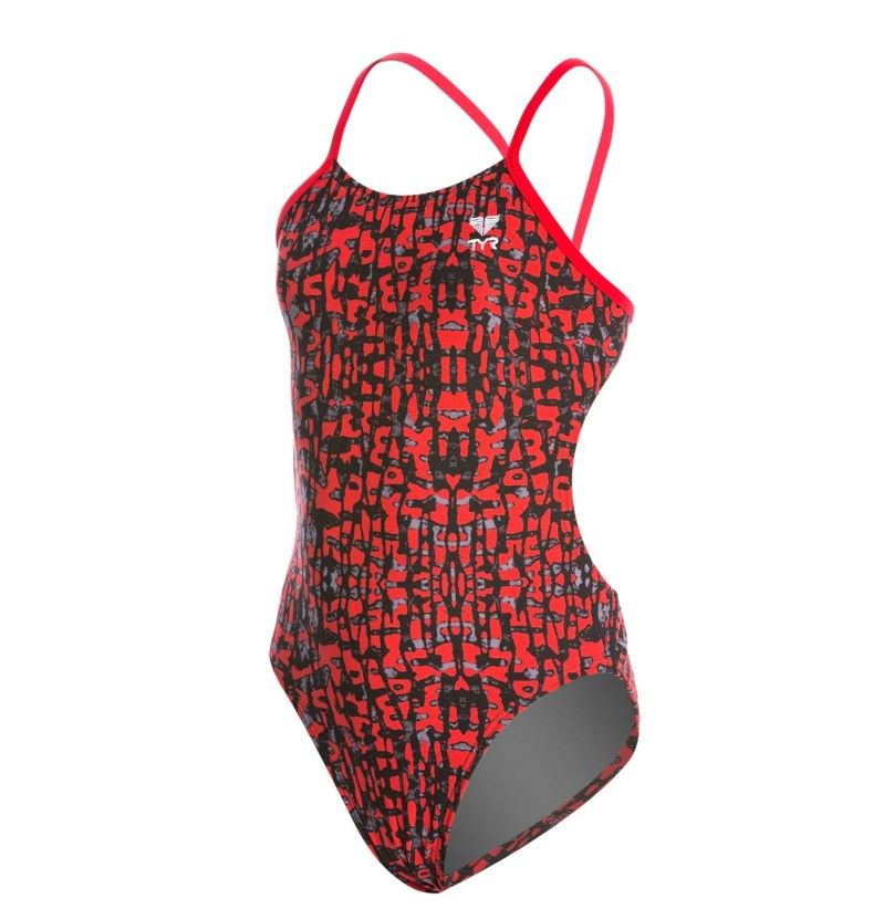 TYR DURAFAST ELITE CUTOUTFIT SWIMSUIT - PETRA