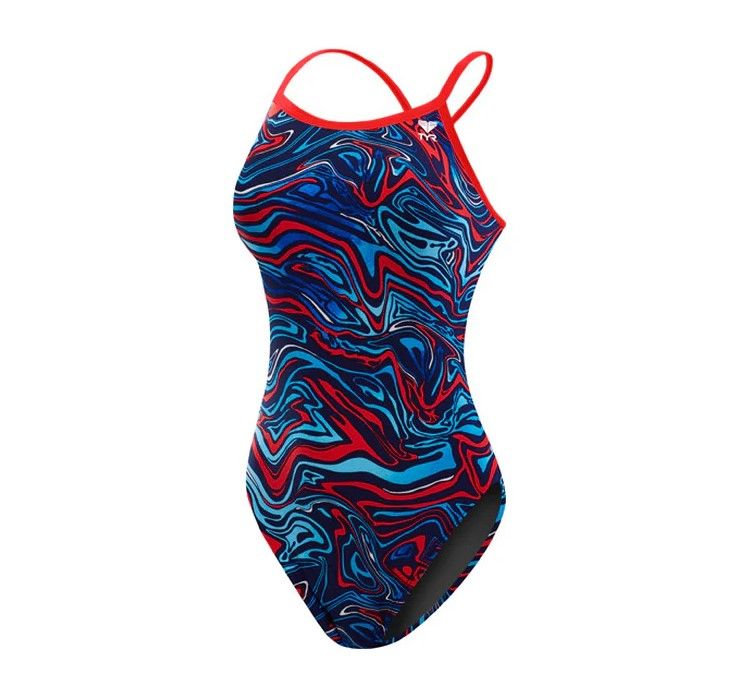 TYR DURAFAST ELITE DIAMONDFIT SWIMSUIT - HEATWAVE