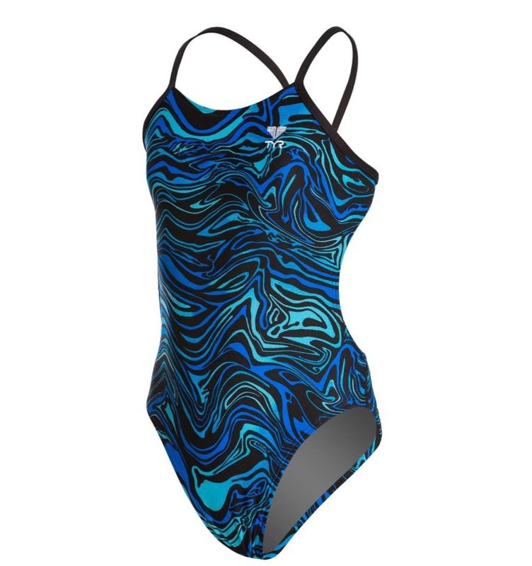 TYR DURAFAST ELITE CUTOUTFIT SWIMSUIT - HEATWAVE