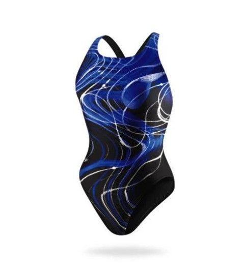 SPEEDO LYCRA SUPER PRO BACK SWIMSUIT - WHIRLWIND