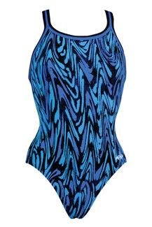 DOLFIN CHLOROBAN DBX BACK SWIMSUIT - FLYTE