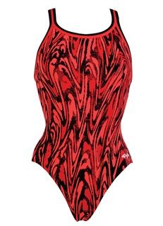 DOLFIN CHLOROBAN DBX BACK SWIMSUIT - FLYTE