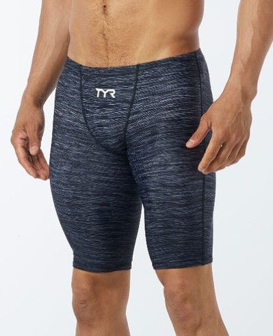 TYR THRESHER JAMMER - BAJA, Color: 001 BLACK, Size: 20