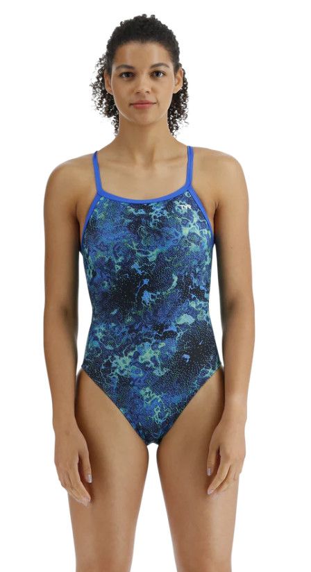 TYR DIPLORIA DIAMOND, Color: 487 BLUE/GREEN, Size: 40