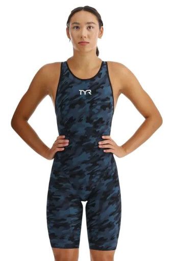 TYR VENZO CAMO OPEN BACK SWIMSUIT