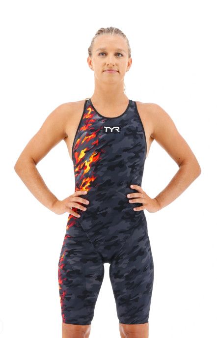 TYR VENZO CAMO CLOSED BACK SWIMSUIT   