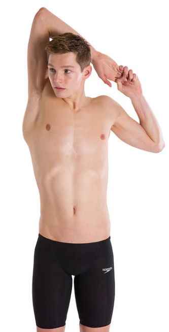 SPEEDO FASTSKIN LZR PURE VALOR HIGH-WAIST JAMMER, Size: 26, Color: 001 - SPEEDO BLACK