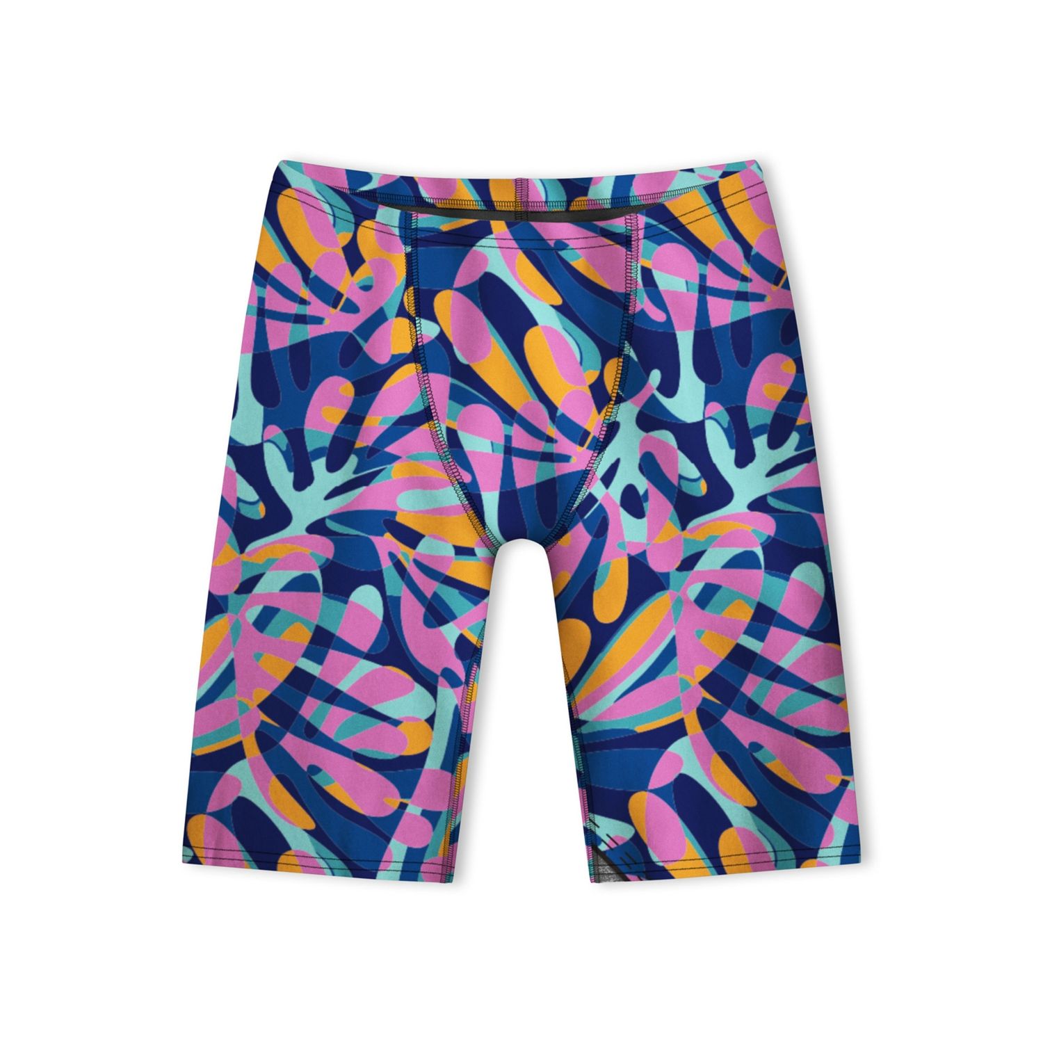 SPEEDO PROLT PRINTED JAMMER - NEON VIOLET, Color: 357 BLOSSOM BLUE, Size: 22