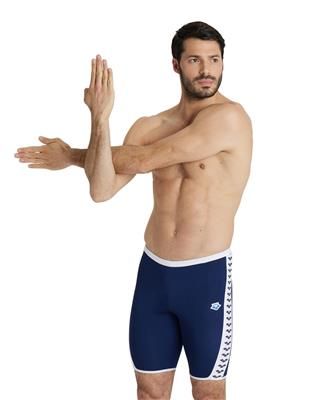 ARENA ICONS SOLID JAMMER, Color: 701 NAVY/WHITE, Size: 22