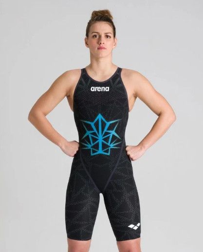 ARENA CARBON CORE FX OPEN SOLID OPEN BACK SWIMSUIT