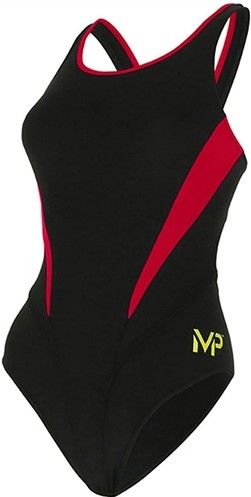MP AQUA INFINITY COMP BACK SWIMSUIT - SPLICE