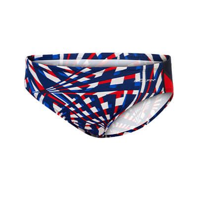 DOLFIN ATOMIC RACER, Color: B41 - RWB, Size: 34