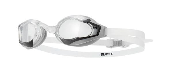 STEALTH-X PERFORMANCE GOGGLE, Color: 151 CLEAR/SILVER