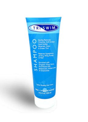 TRISWIM SHAMPOO LIME + TROPICAL MANGO 8.5 FL OZ