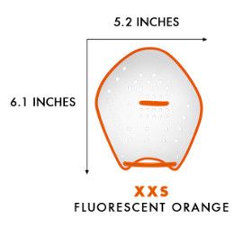 TYR CATALYST STROKE TRAINING PADDLES, Size: XXS